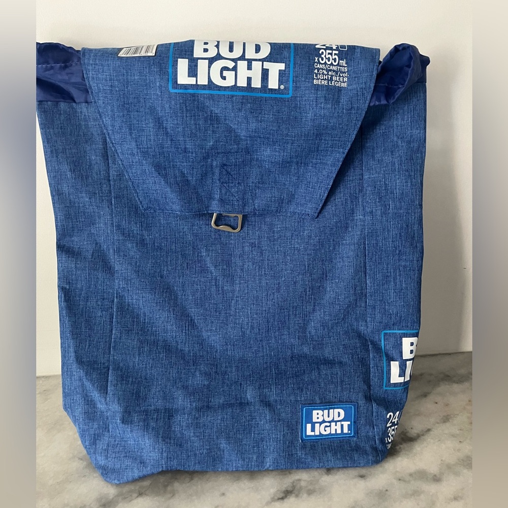 Bud light  cooler back pack